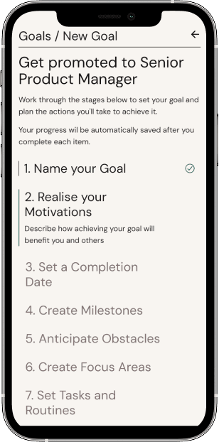 One Complete System interface